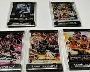 beatmania IIDX メモリアルポスターコレクション Vol.1 アクスタ 全5種セット