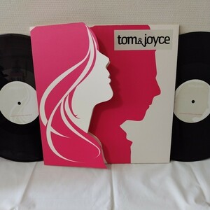 (LP)Tom&Joyce/S/T[Yellow Productions]レコード2枚組, Vai Minha Tristeza収録, クラブ・ジャズ, クロスオーバー,Bossa,ブラジル