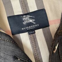 Burberry バーバリー　150 卒業式にも　美品セットアップ_画像3