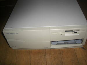 PC-9801Bs/U7Wの本体マザーボードのみジャンク品