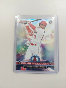 bowman's best 2018 大谷翔平 ルーキーカード PP-SO リフラクター refractor shohei ohtani RC 直筆サイン無し 