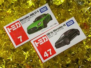☆未開封☆ トミカ 7&47 メルセデス ベンツ AMG GT-R & EQS ホットウィール マジョレット まとめ買いがお得♪ まとめて送料230円です♪