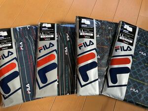 ◆◆◆FILA/フィラ◆トランクス【LL】サイズ4枚セット◆◆◆