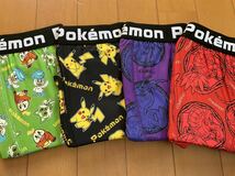 ◆◆◆ポケモン◆ボクサーパンツ150cm4枚セット◆◆◆_画像1