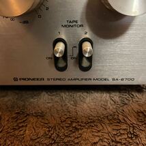 PIONEER SA-6700　(音出し確認済/ジャンク扱い品)_画像5