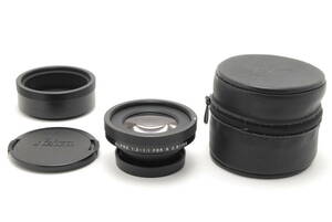 【ランクＡ】 ライカ Leica ELPRO FOR A 100mm F2.8 E60 16545 + 専用レンズフード 12528（#448）