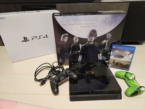 PS4 FINAL FANTASY XV LUNA EDITION