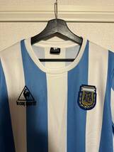 WC 1986 アルゼンチン代表 (H) ユニフォーム マラドーナ_画像2