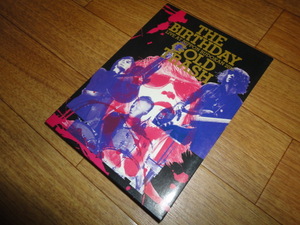 ♪The Birthday (ザ・バースディ) LIVE AT NIPPON BUDOKAN 2015 GOLD TRASH (初回限定盤) (DVD)♪THEE MICHELLE GUN ELEPHANT チバユウスケ