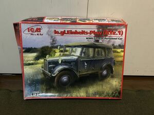 【1/35】ICM ドイツ軍 ストゥーバー kfz.1 未使用品 プラモデル