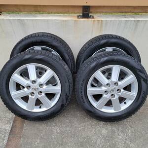 中古　205/60R16　トヨタ純正 70系 ノア VOXY 純正　スタッドレスホイールセット 　16×6J 114.3/5H