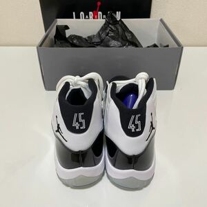 AIR JORDAN 11 CONCORDエアジョーダン　コンコルド　27.5