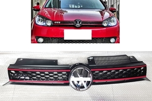 VW ワーゲン GTI ゴルフ6 グリル