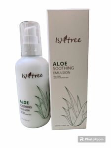 【新品未使用】SNTREE アロエ スージングエマルジョン120ml 乳液