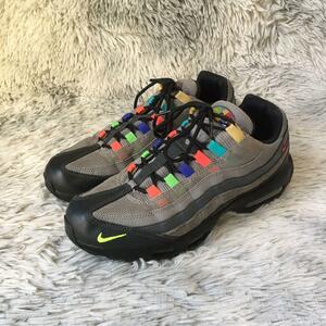 極美品 NIKE AIR MAX95 SE TV BARS PACK スニーカー