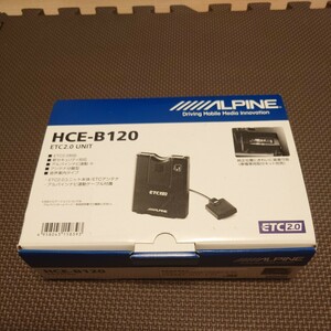 アルパイン　ALPINE　HCE-B120　ETC2.0