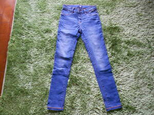 GAP DENIM　Regular Stretch Jegging　女児　サイズ１２（１５０ｃｍ）　デニム色　アジャスター付き