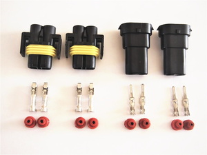 *H8 H11 for waterproof coupler male * female each 2 piece 1 set postage Y120