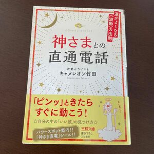 神さまとの直通電話 （王様文庫　Ｄ７０－１） キャメレオン竹田／著