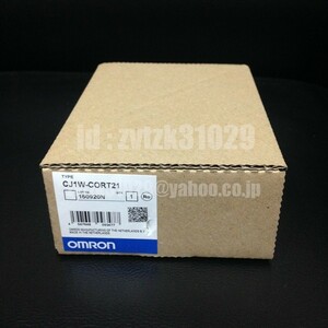 ◆送料無料◆新品 OMRON　プログラムコントローラー CJ1W-CORT21 ◆保証