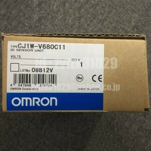 ◆送料無料◆新品 OMRON　プログラムコントローラー CJ1W-V680C11 ◆保証