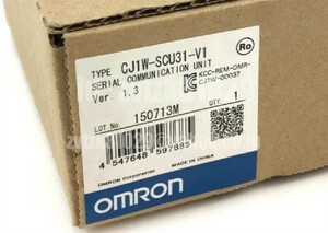 送料無料★新品 OMORN プログラマブルコントローラ CJ1W-SCU31-V1 ◆保証