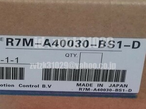 ◆送料無料◆新品 OMRON サーボモーター R7M-A40030-BS1-D ◆保証