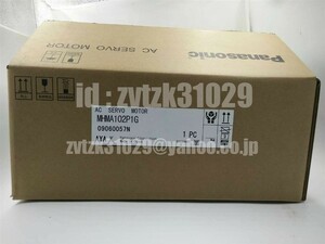 送料無料★新品 Panasonic サーボモーター MHMA102P1G ◆保証