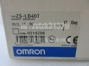 ◆送料無料◆新品 OMRON スマートセンサ ZS-LD40T ◆保証