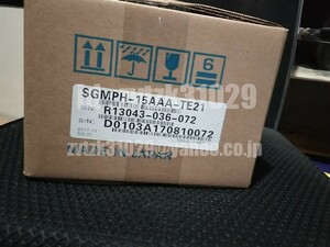 送料無料★新品 YASKAWA サーボモータ SGMPH-15AAA-TE21 ◆保証