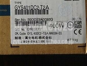 送料無料★新品 富士 サーボモータ GYS401DC2-T2A ◆保証
