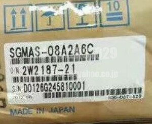 送料無料★新品 YASKAWA サーボモータ SGMAS-08A2A6C ◆保証