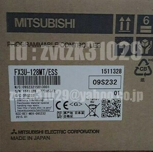 ◆送料無料◆新品 三菱　マイクロシーケンサ FX3U-128MT/ESS ◆保証