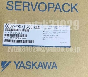 送料無料★新品 YASKAWA サーボドライバー SGDV-2R8A11A002000 ◆保証