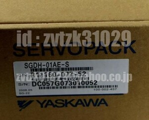 送料無料★新品 YASKAWA サーボドライバー SGDH-01AE-S ◆保証