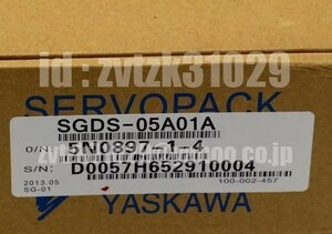 送料無料★新品 YASKAWA サーボドライバー SGDS-05A01A ◆保証