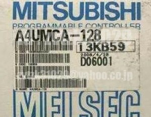 送料無料★新品 三菱 メモリカセット A4UMCA-128 ◆保証