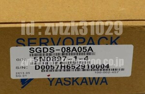 送料無料★新品 YASKAWA サーボドライバー SGDS-08A05A ◆保証