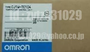 送料無料★新品 OMORN プログラマブルコントローラ CJ1W-TC104 ◆保証