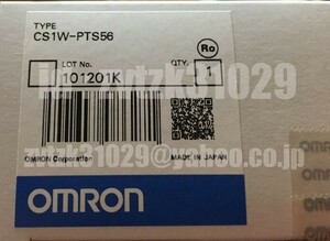 ◆送料無料◆新品 OMRON　プログラムコントローラー CS1W-PTS56 ◆保証