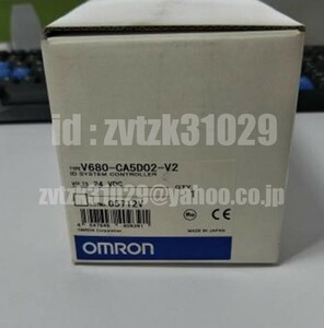 ◆送料無料◆新品 OMRON プログラムコントローラー V680-CA5D02-V2 ◆保証