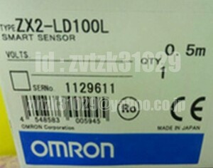 ◆送料無料◆新品 OMRON スマートセンサ ZX2-LD100L ◆保証