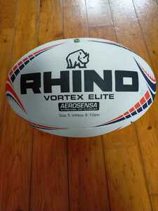 激安 ラグビーボール ５号 RUGBY BALL size 5 マッチボール 必見 RTW411