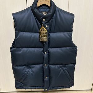 リアルマッコイズ REAL McCOYS MJ17166 66 NYLON DOWN VEST 