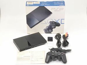 【動作◎】 SCPH-90000 箱/説明書付き プレイステーション2 playstation2 プレステ 中古 ソニー SONY 1～