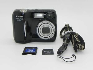 【動作〇】 Nikon COOLPIX 4100 単三×2 デジカメ ニコン