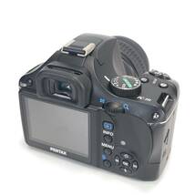 単3使用機 PENTAX デジタル一眼レフカメラ K-m ダブルズームキット DA L 18-55mm F3.5-5.6 AL 50-200mm F4-5.6 ED APS-C ペンタックス_画像4