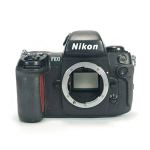 シャッターOK NIKON F100 フィルム一眼レフカメラ AF動作確認済 ニコン 現状品