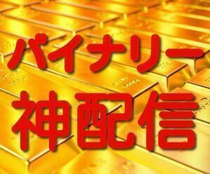 ★【１万円を１０００万円にしたバイナリー神配信！】★【誰でも簡単エントリー！】★【返金保証有り！】★【特典付き！】★