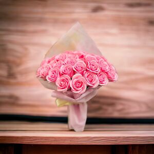 ⑩「サヴォンローズ」 ５０本　花束　ピンク　バラ　薔薇　プレゼントに！ 花 ブーケ